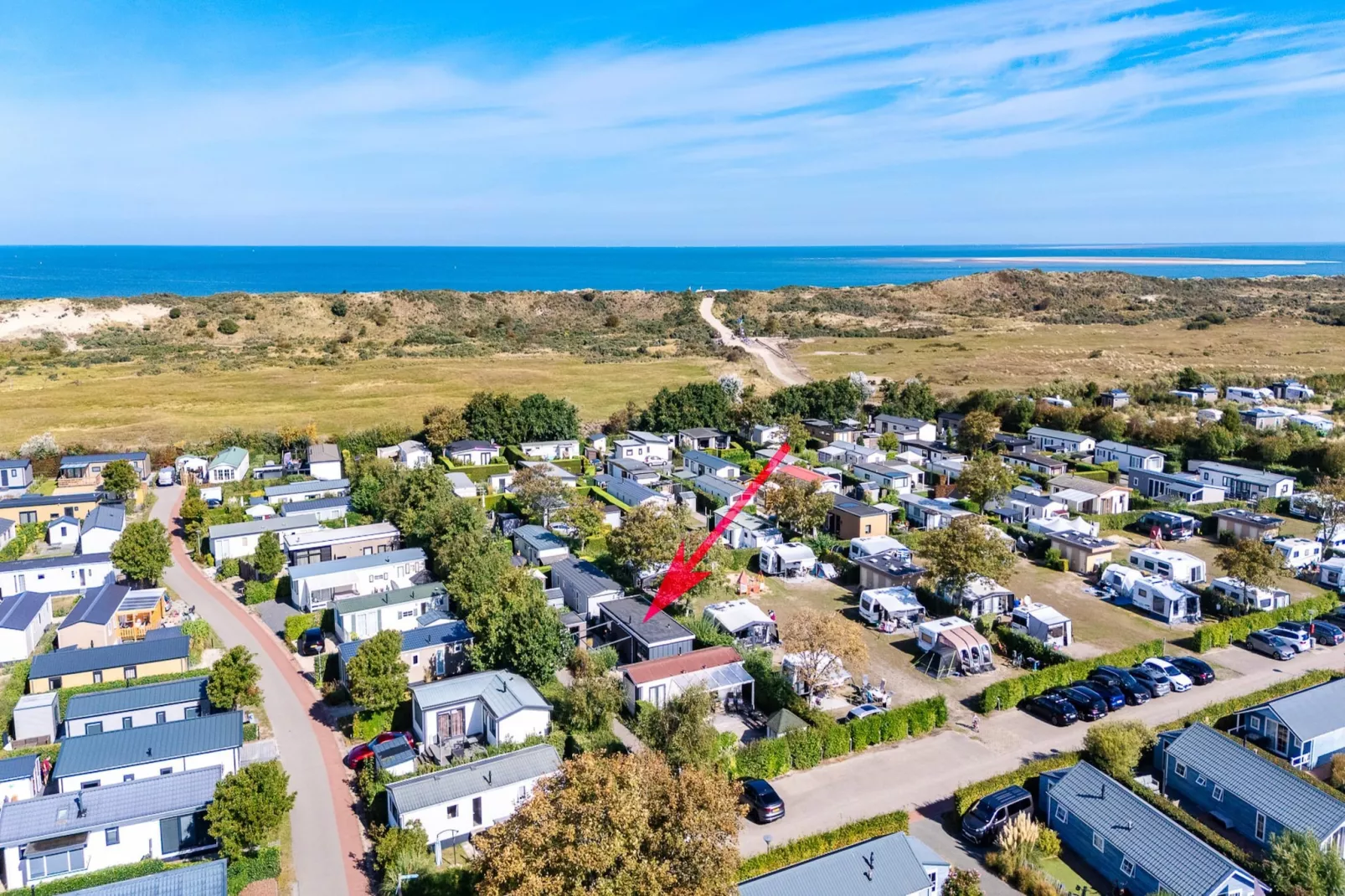 Chalet Julianahoeve | Beachhouse Renesse 2645-Zones été à 5 km