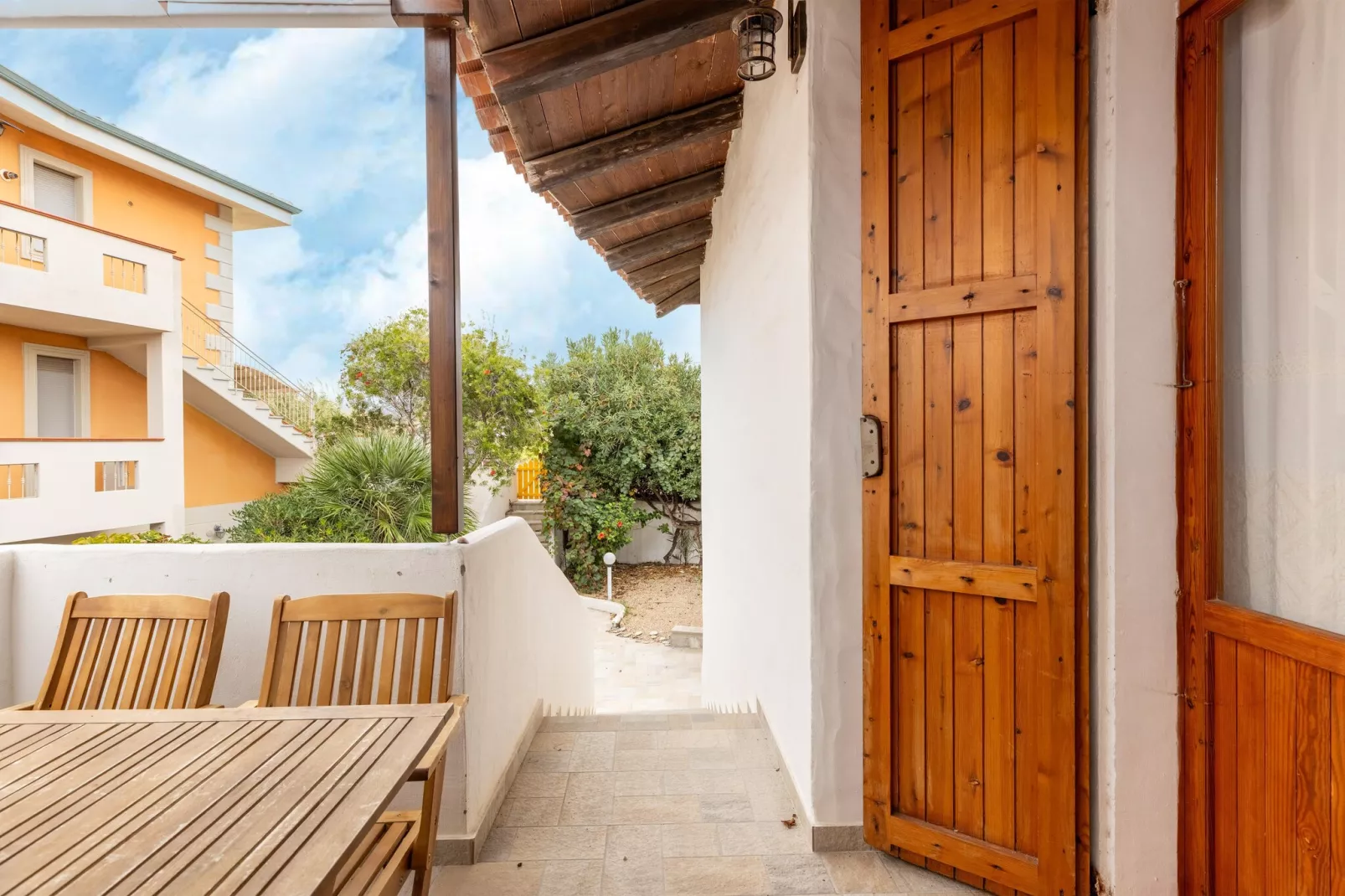 VILLA PAVONCELLA-Terrasse/Balkon