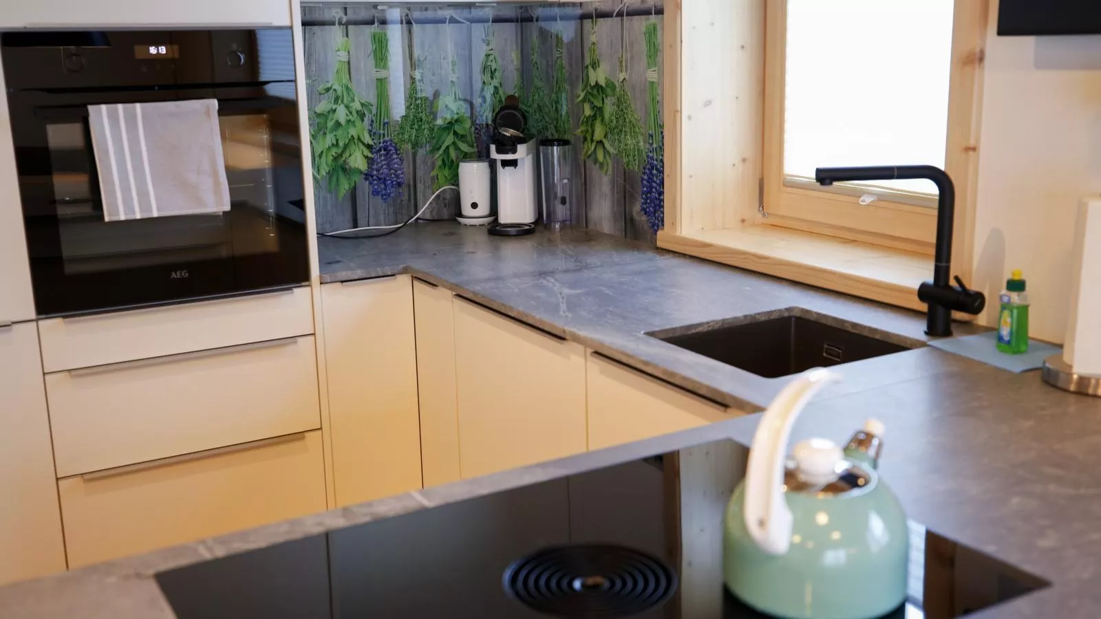 Designchalets Falkertsee-Kitchen