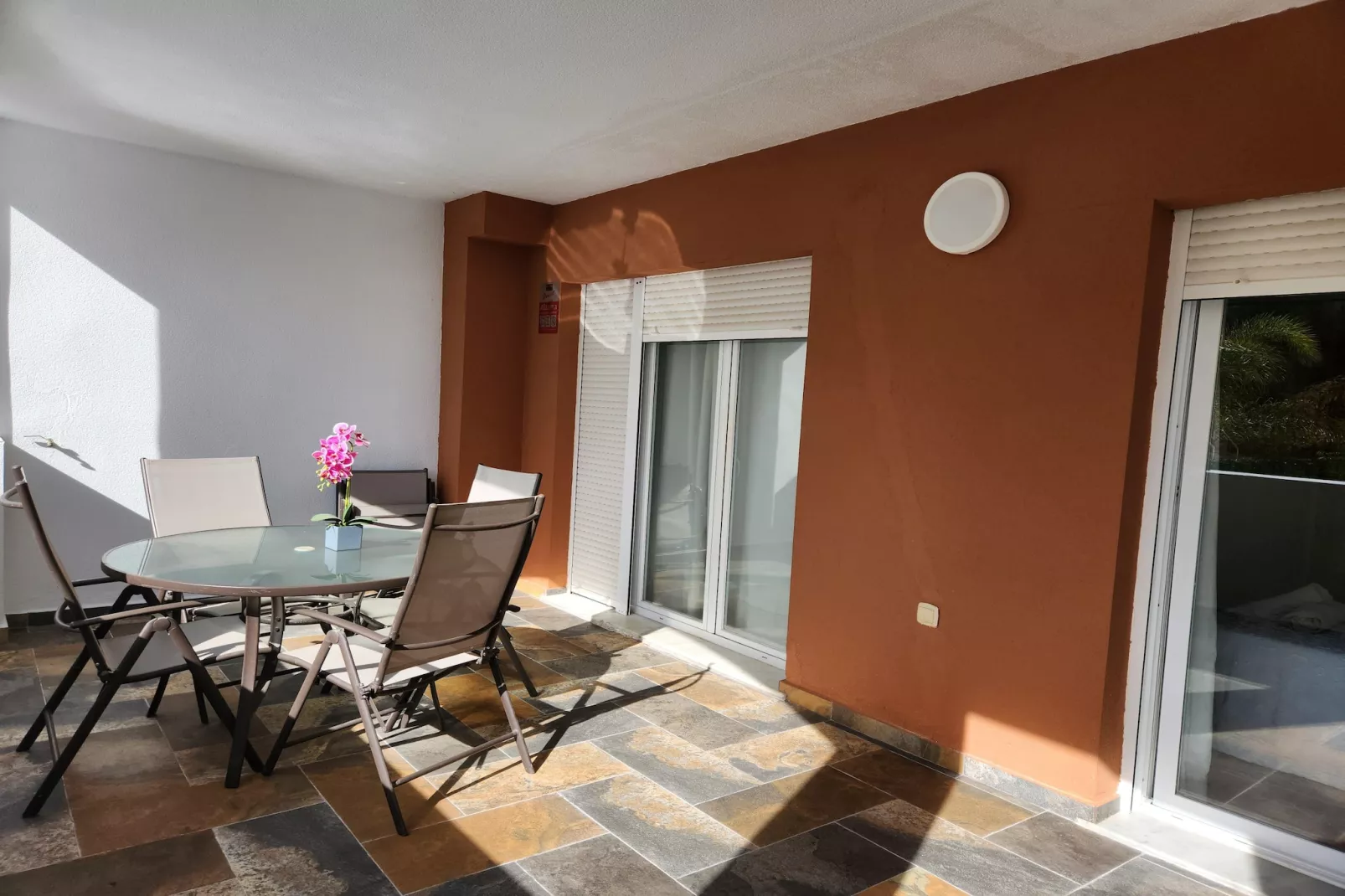 CT 362 AL - Primera Linea - Beachfront - Vera Playa-Terrace balcony