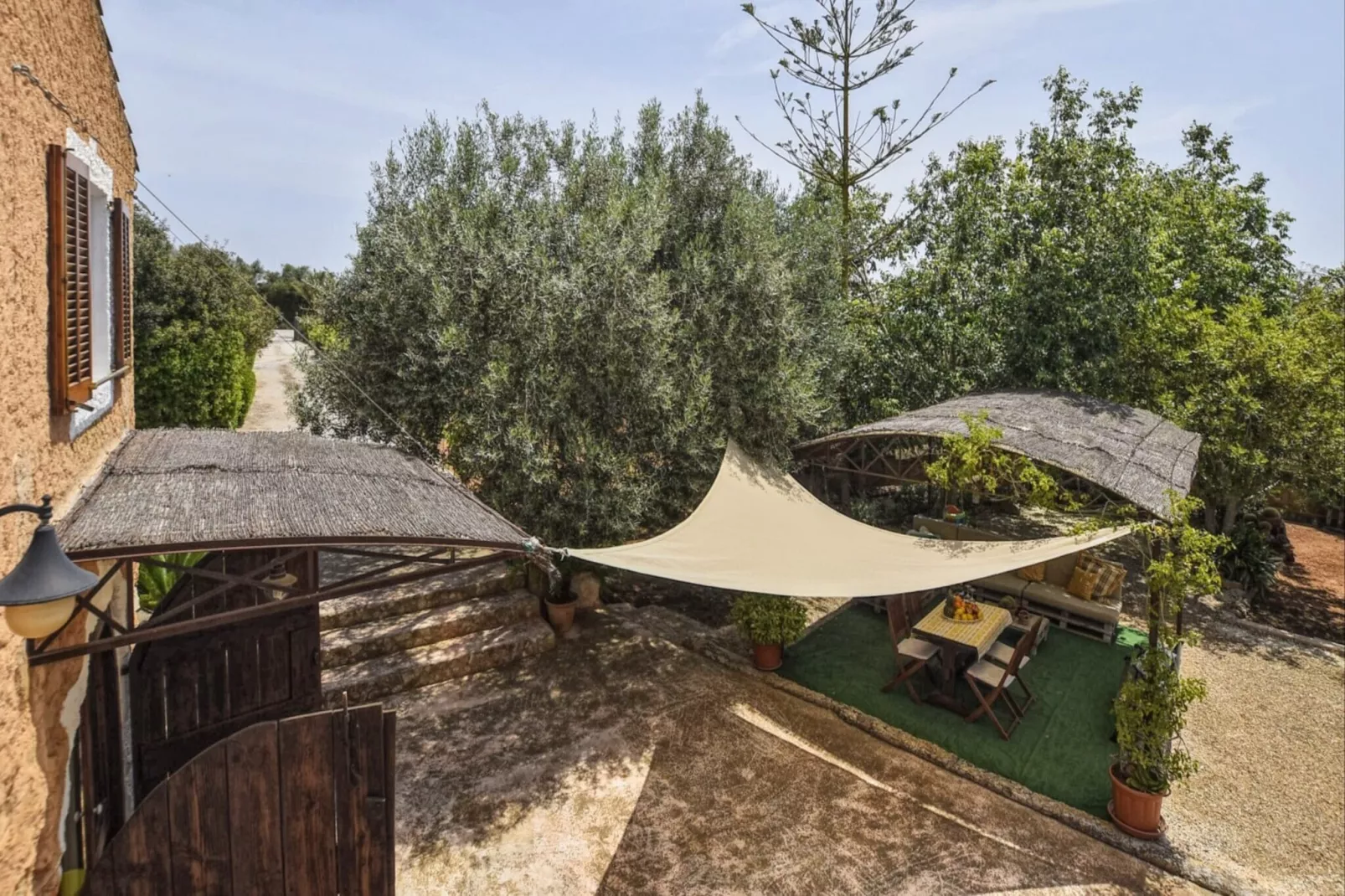 Montserrat-View in summer