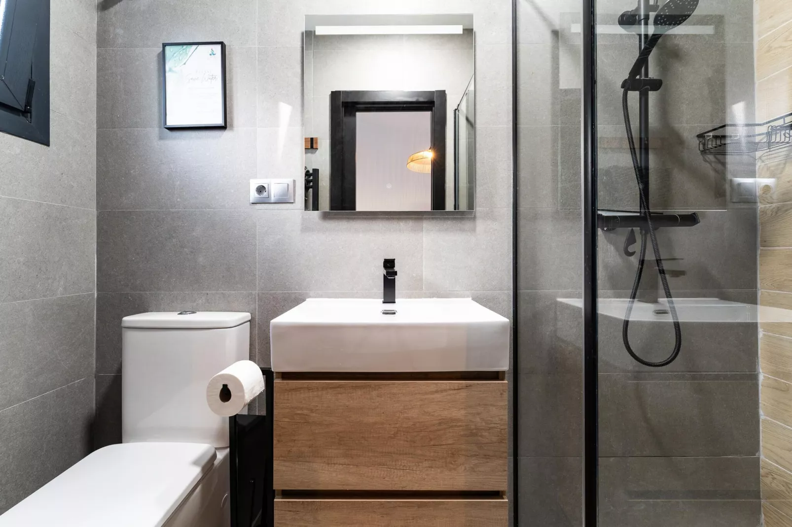 CT 390 - Faros Zen Ohm & Yoga Retreat - Cortijo Pura Paz in Casarabonela-Salle de bain