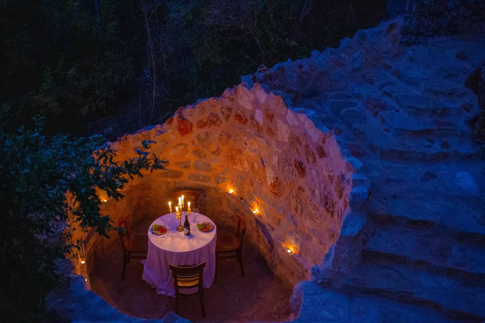 Sea view Villa Amaria-Dining room