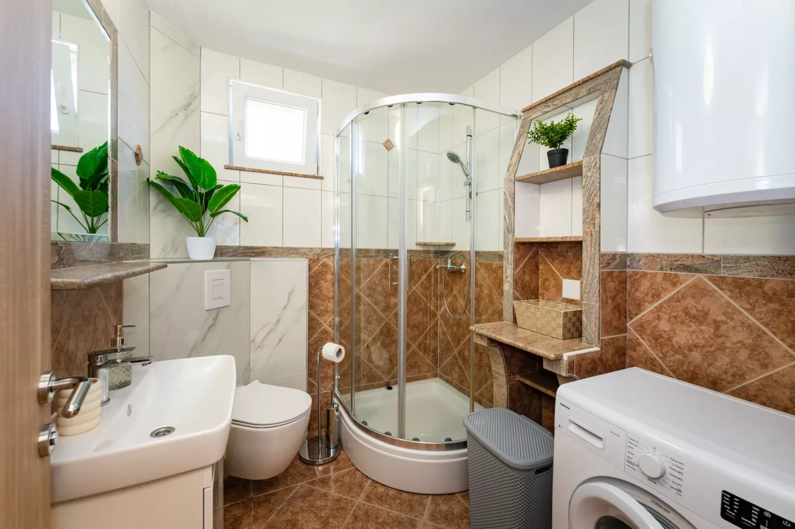 Holiday home Briscola-Salle de bain