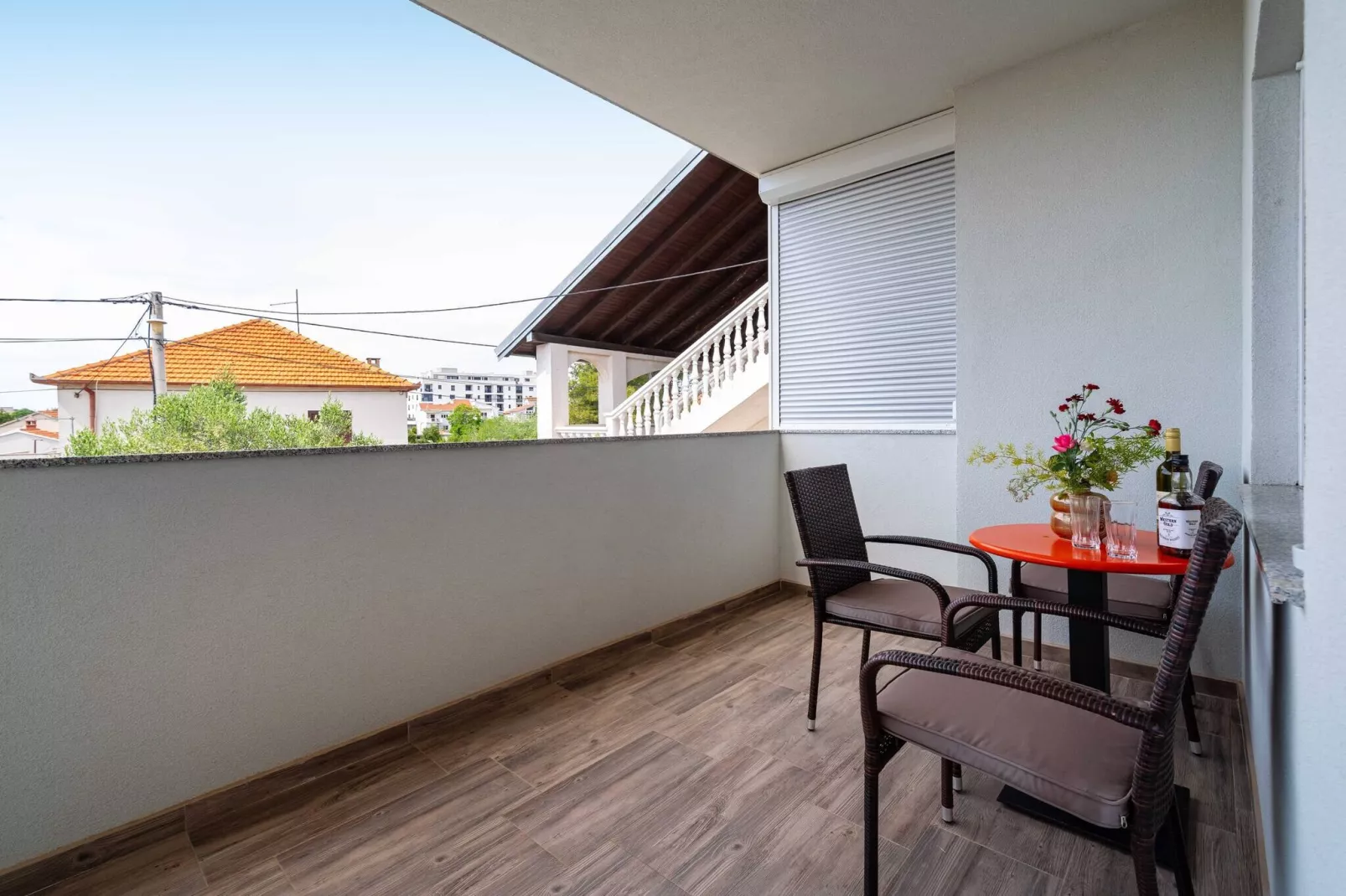 Apartment Blagdan 3-Terrasse / balcon