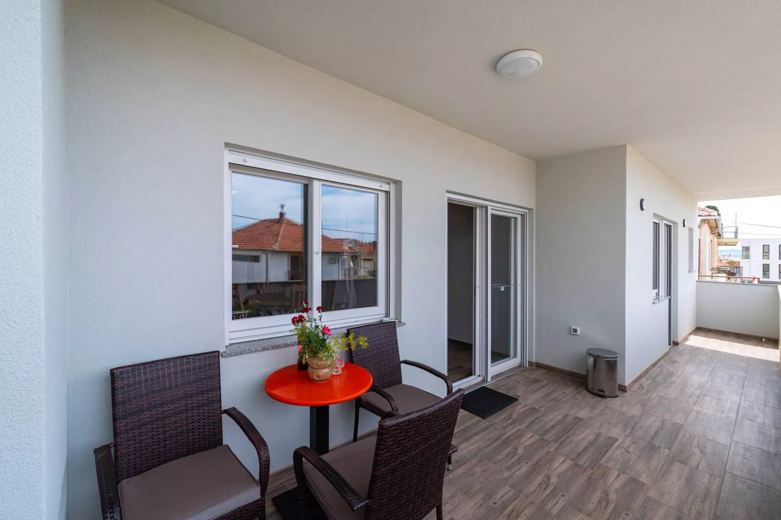 Apartment Blagdan 1-Terrasse/Balkon