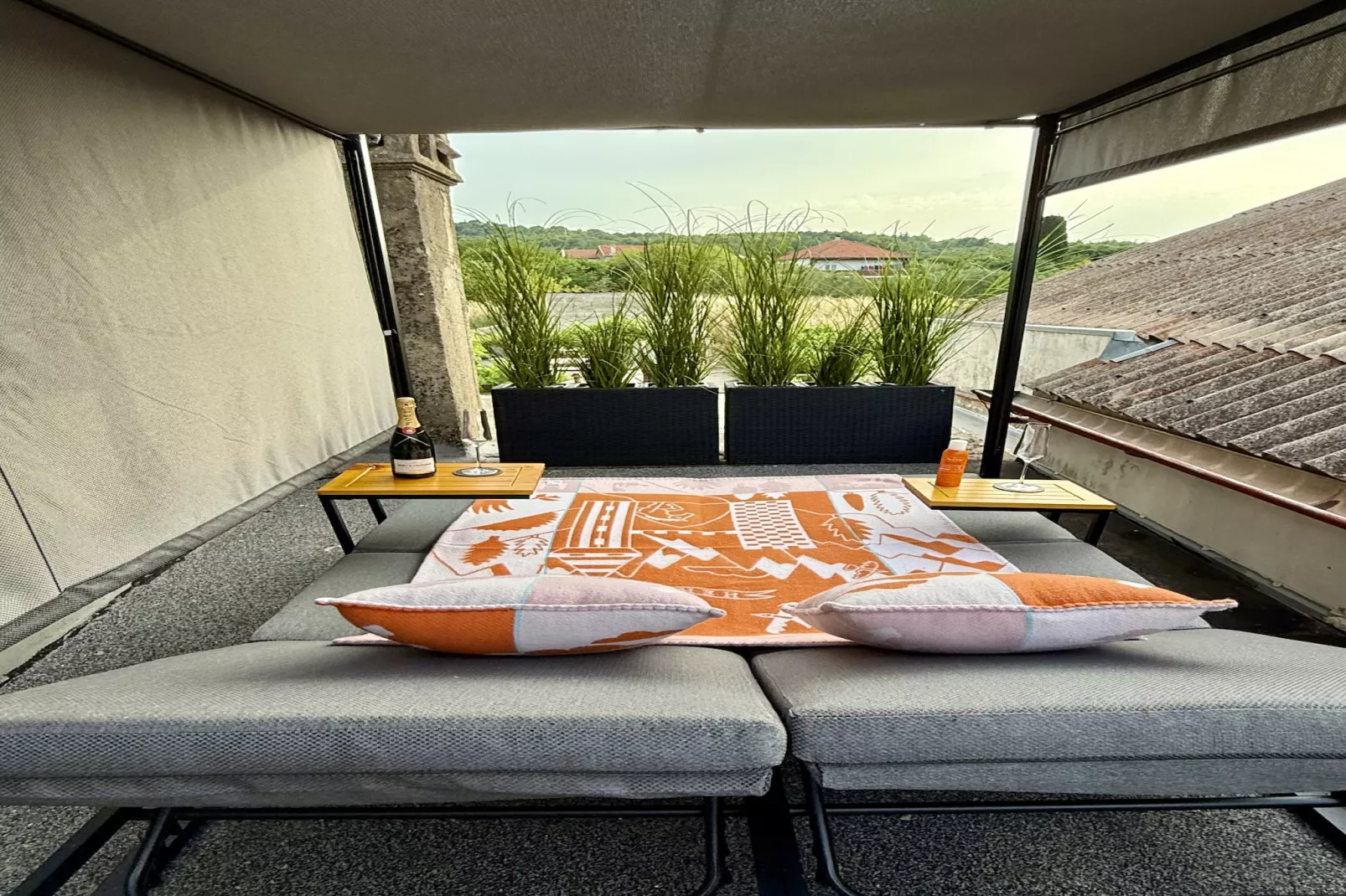 Holiday home Casa K A-Terrasse / balcon