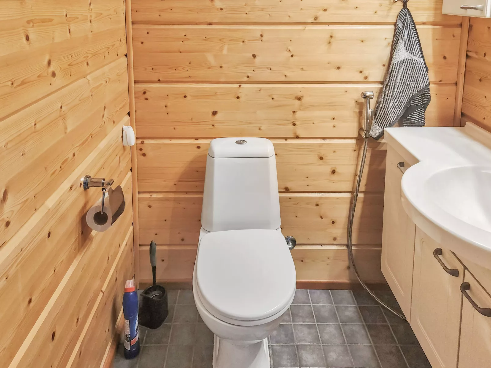 Villa soittoranta-Drinnen