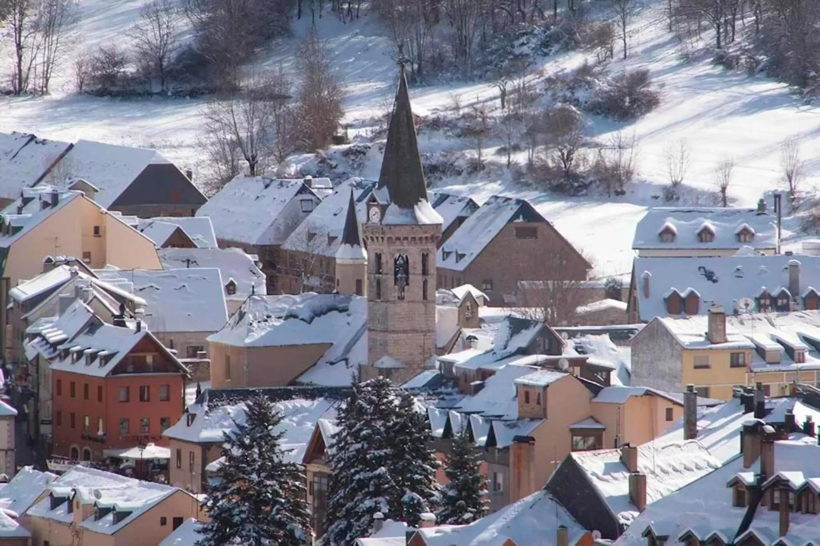 3311-Vielha-Zones hiver à 5 km