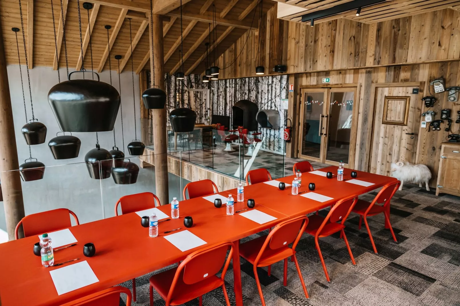 Residence L’ÉCLAT DES VÉRIAZ S12S-Ausstattung