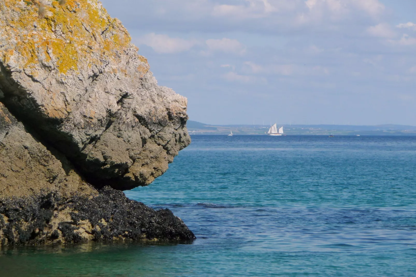 Komfortables Ferienhaus in Douarnenez-Tréboul-Gebiete Sommer 20 km