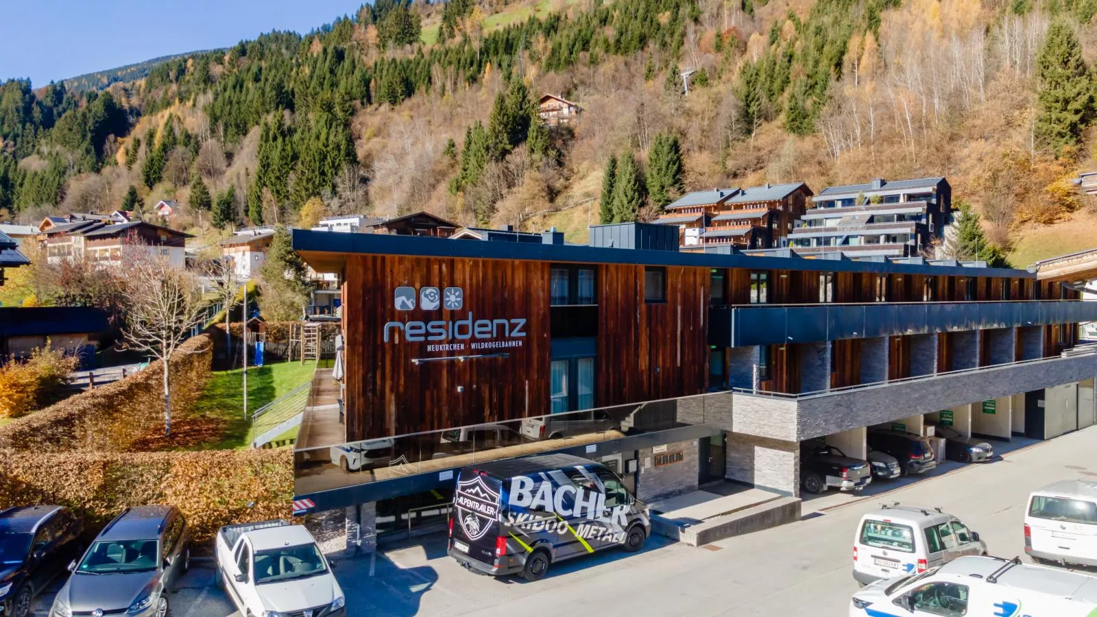 Residenz Wildkogelbahn Top 4-Außenbereich Sommer