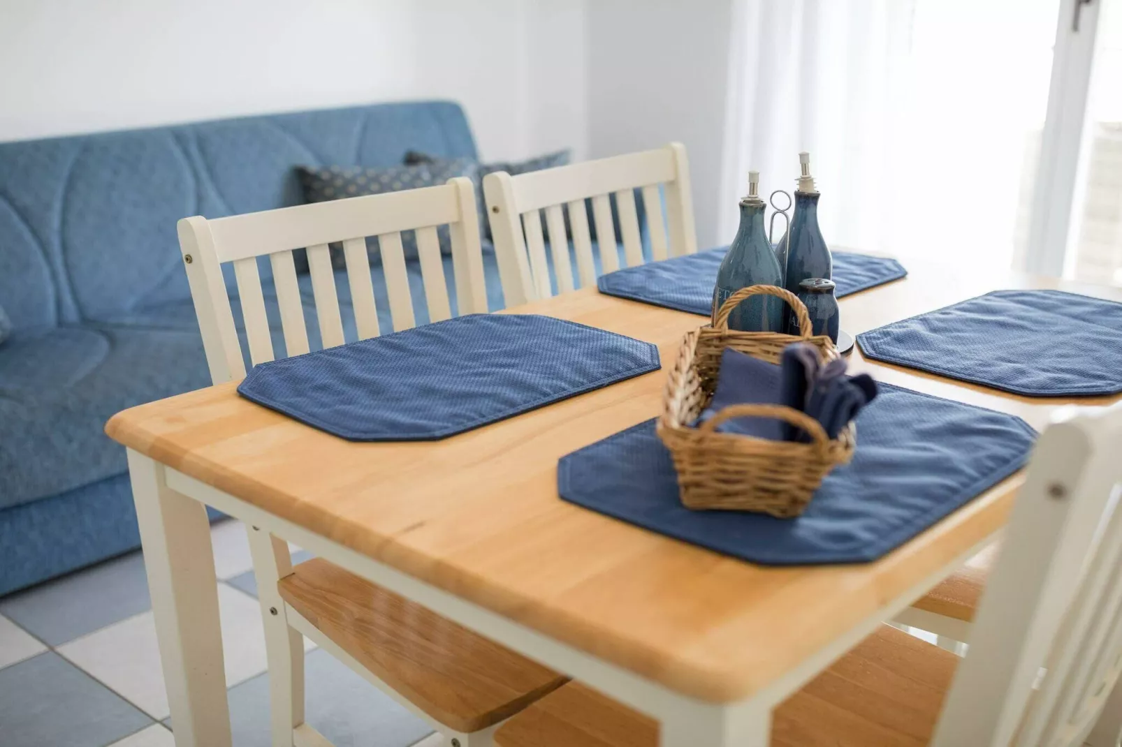 Beach apartment Jadrija-Ambiance