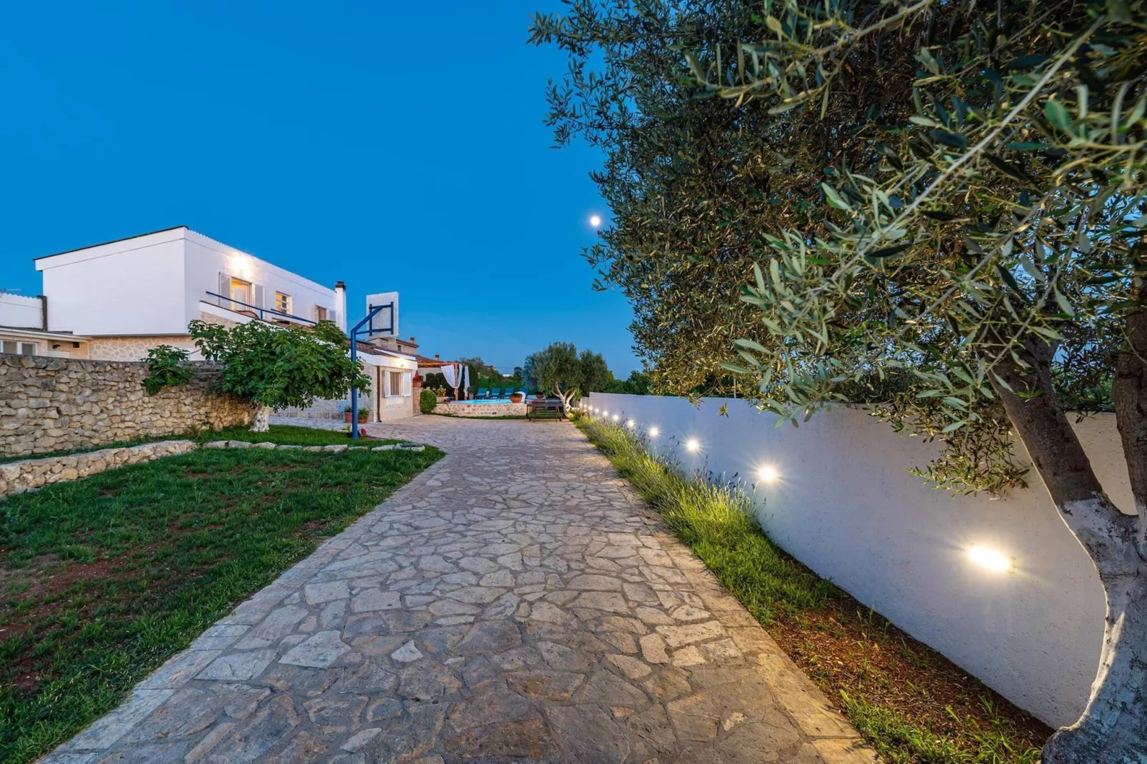 Sea view Villa Elia-Empfangshalle