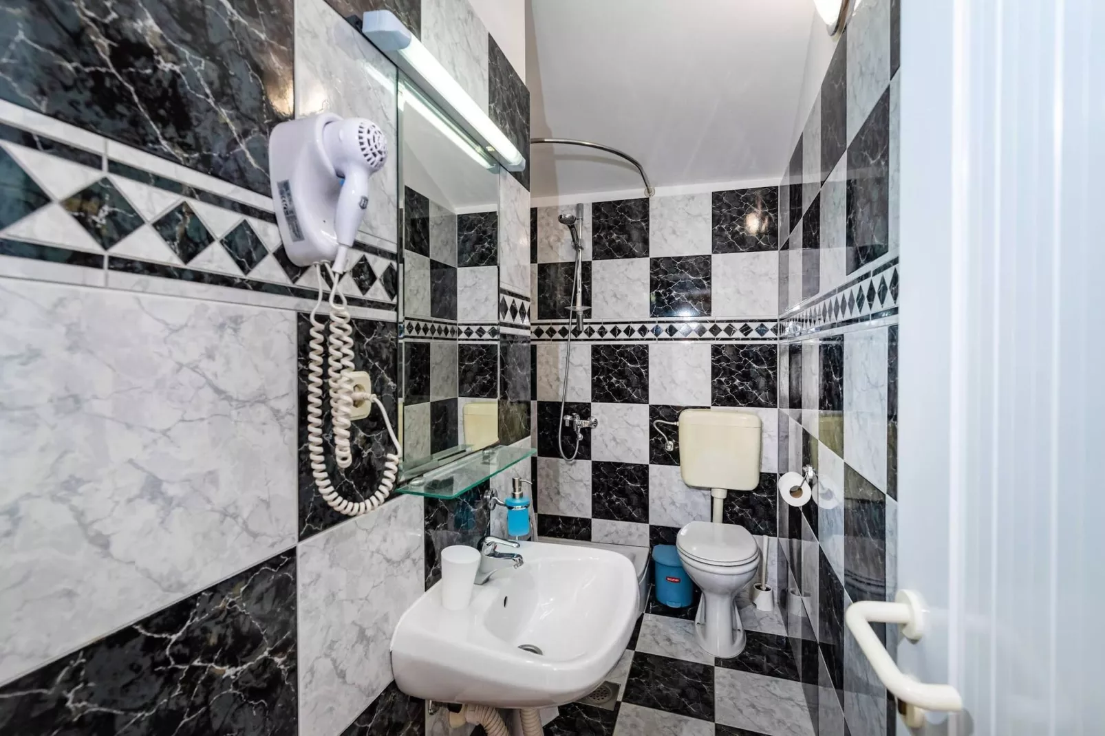 Sea view apartment Dajana-Salle de bain