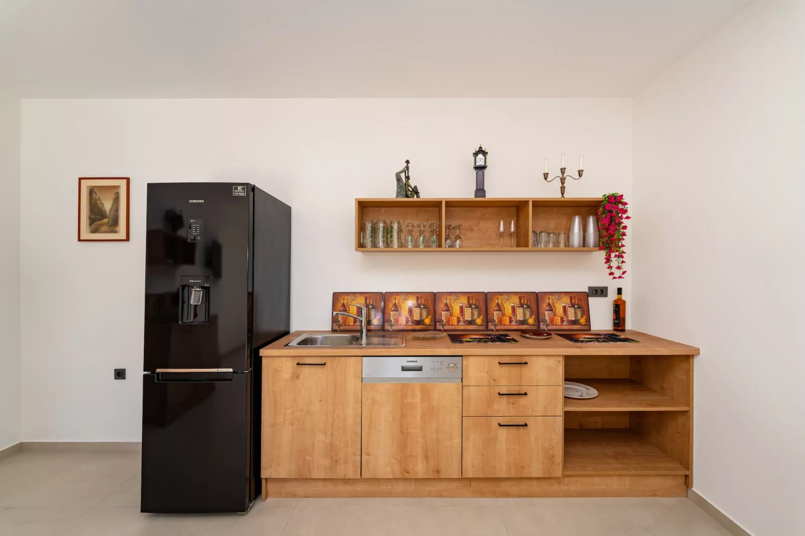 Sea view Villa Senti-Cuisine