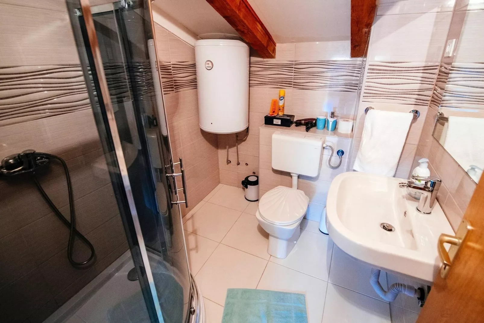 Holiday home Korlat-Salle de bain