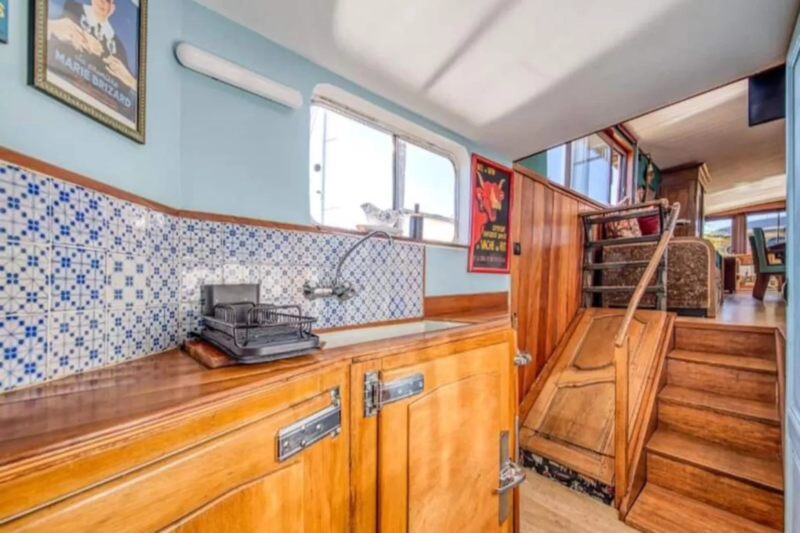 Grand Duplex Luxueux Sur La Péniche Petite Annick-Untagged