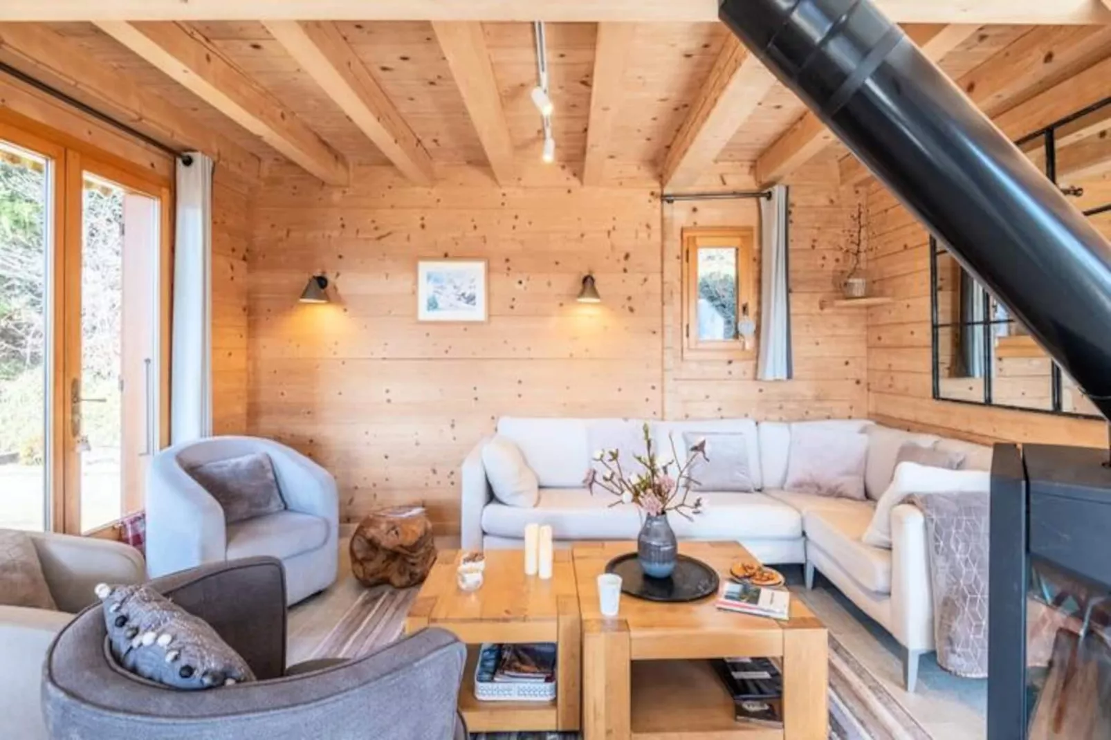 Slow Chalet Tekoa 8 Pers &agrave; 5 Min Des Pistes-Non tagué