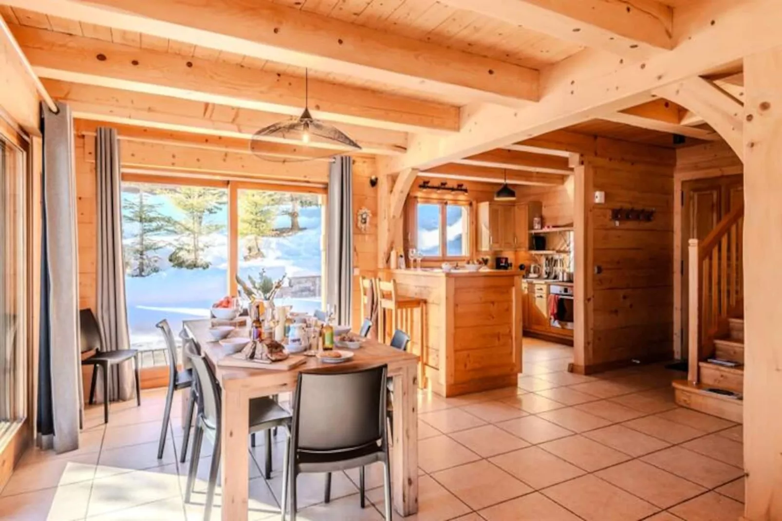 Slow Chalet Mont Real - Le Grand Bornand - 3km Des Pistes Du Chinaillon - Nicht zugeordnet