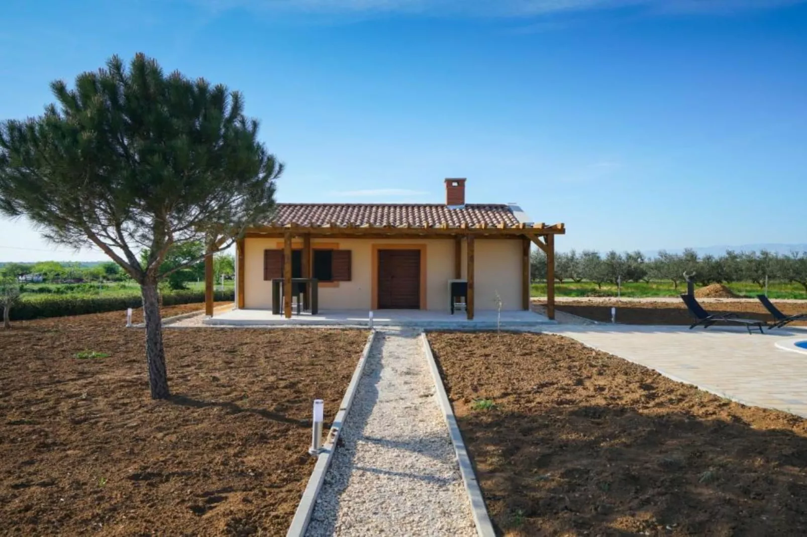 Villa Maja - Three bedroom villa with pool-Im Freien