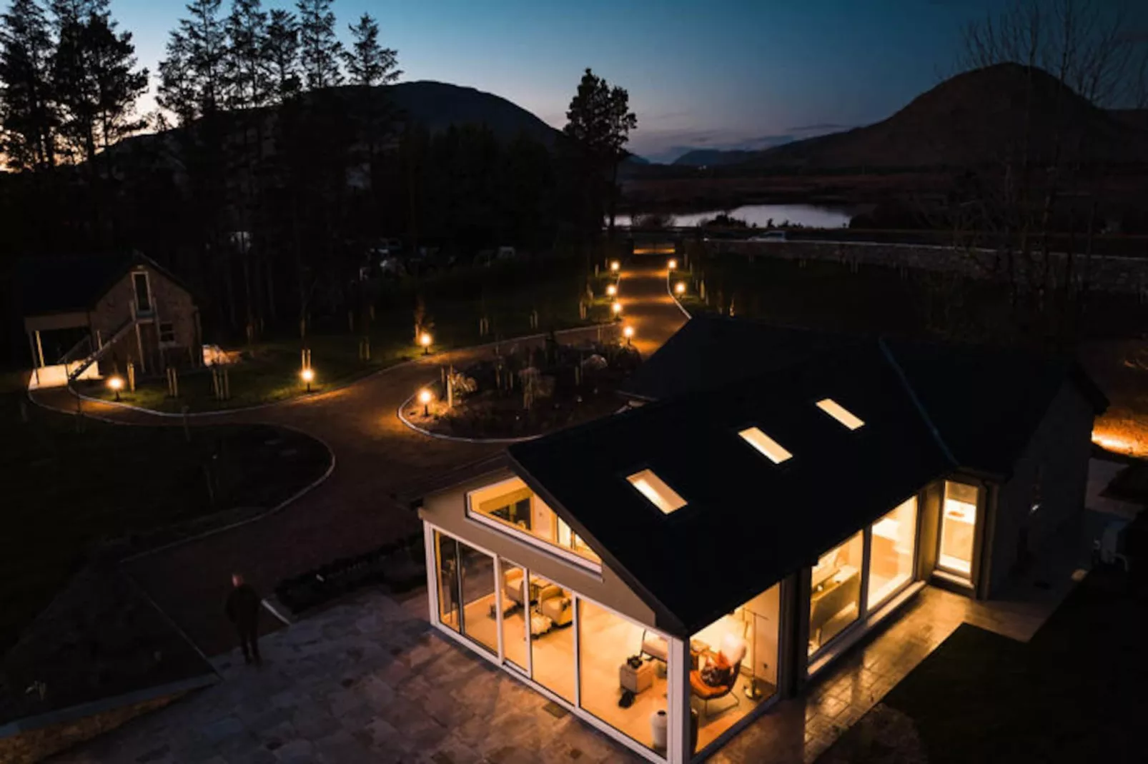 Mobil Home - Bungalow - Cottage à Maam cross Galway-Untagged