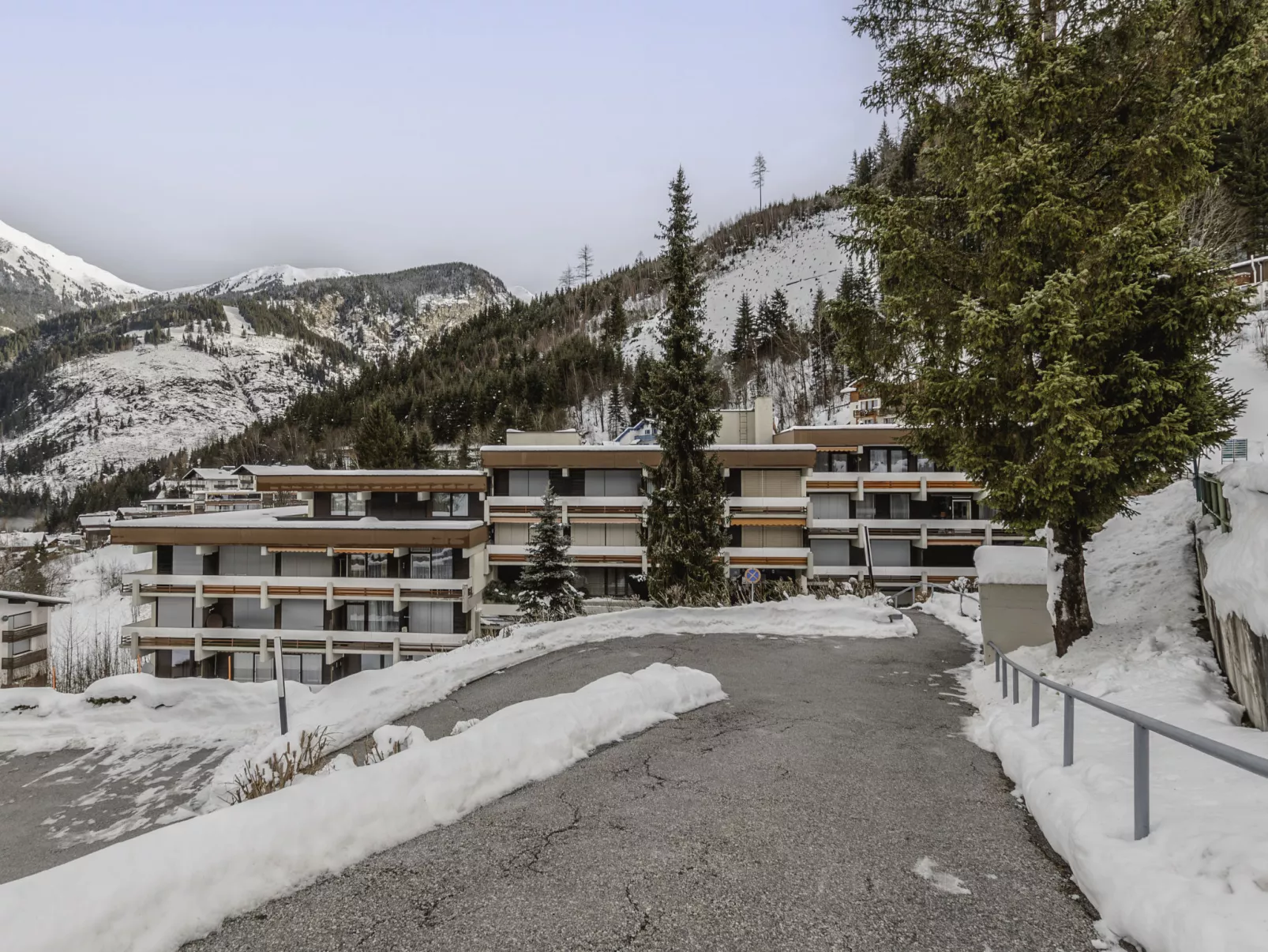 Alpenapartment-Dehors