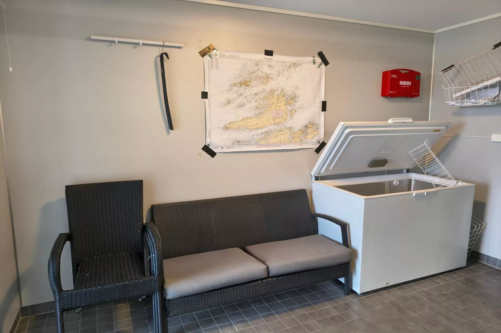 Maison de vacances pour 6 a Dyrvik-Intérieur