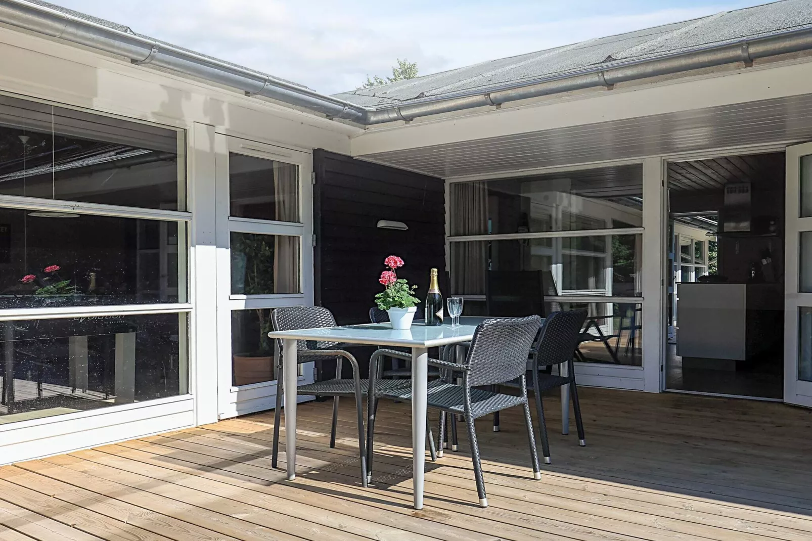 10 Personen Ferienhaus in Væggerløse-By Traum-Aussicht