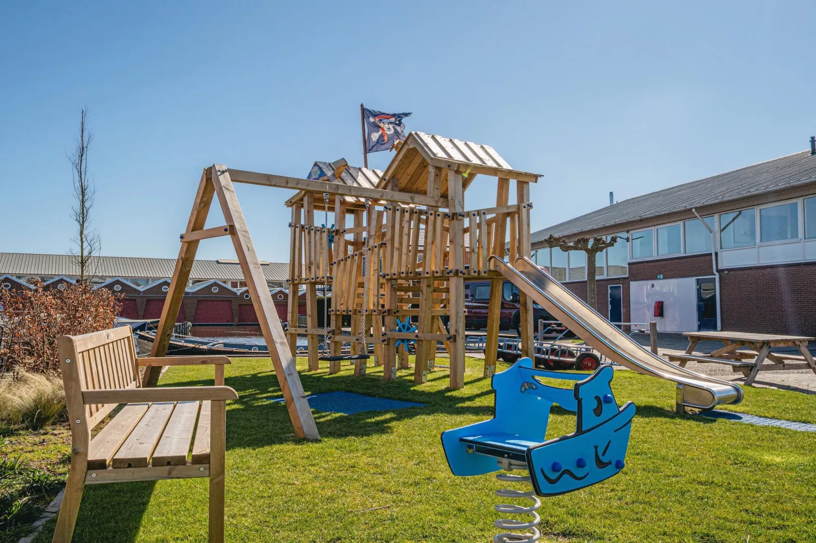 Waterpark de Meerparel 7-Gebiete Sommer 1 km