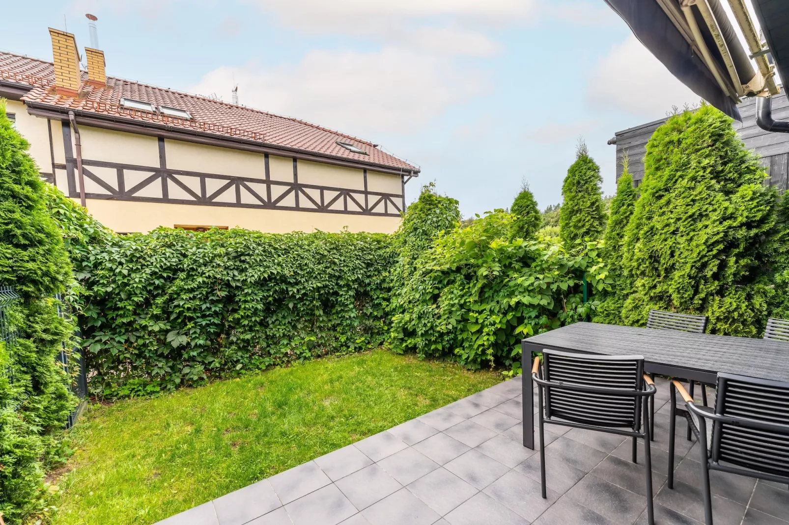 Domy wakacyjne POS02033 Grzybowo-Terrasse/Balkon