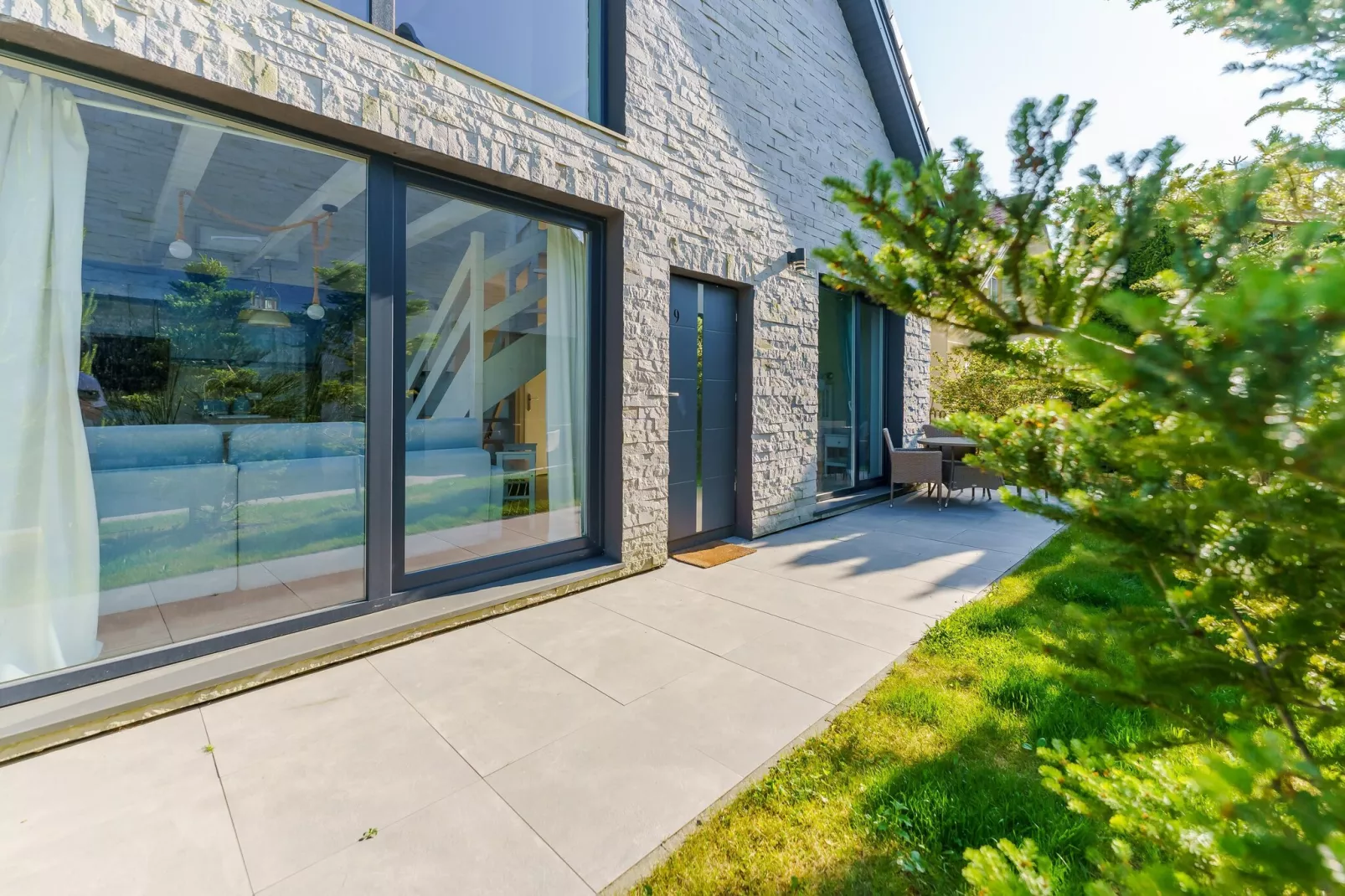 Domy wakacyjne SUPERIOR POS021015 Grzybowo-Terrace balcony