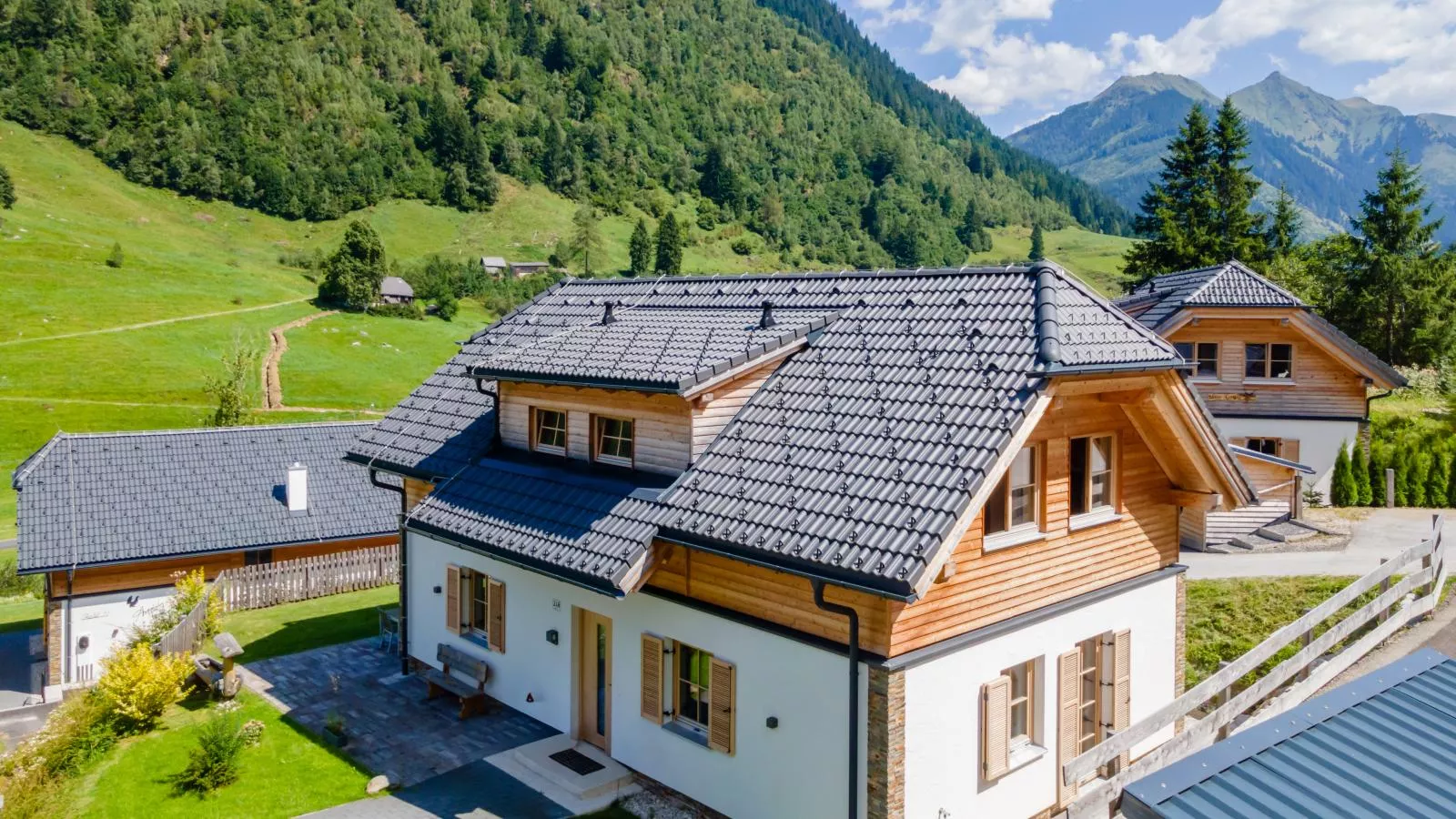 Im grünen Herzen-Exterior in summer