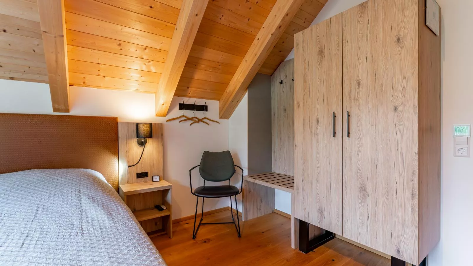 Sperlingnest-Schlafzimmer