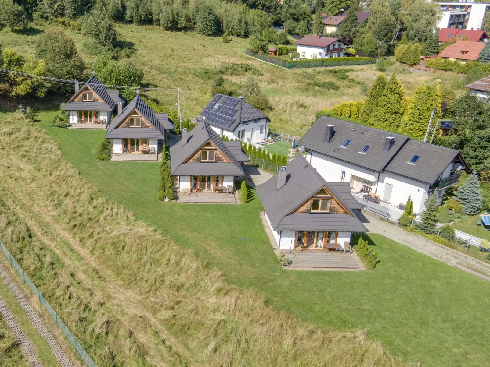 Chaty Pod Beskidkiem-Draußen