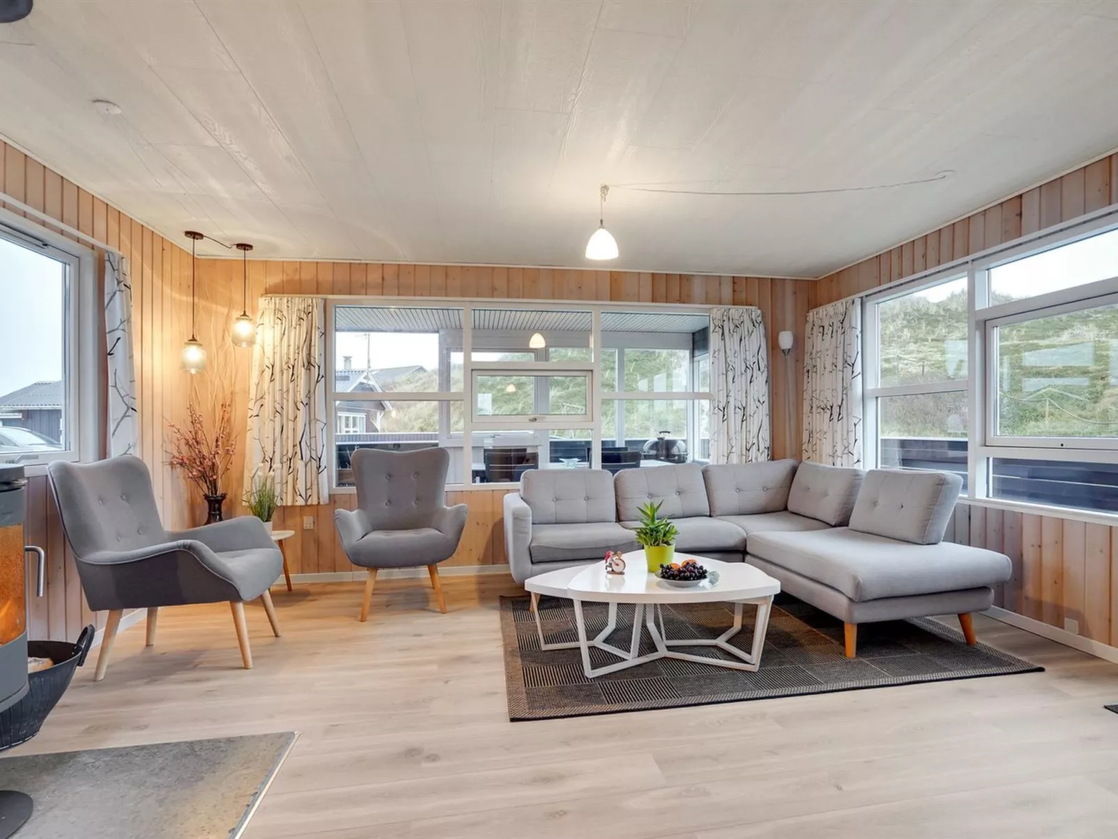 "Veetrikki" -  from the sea-Drinnen