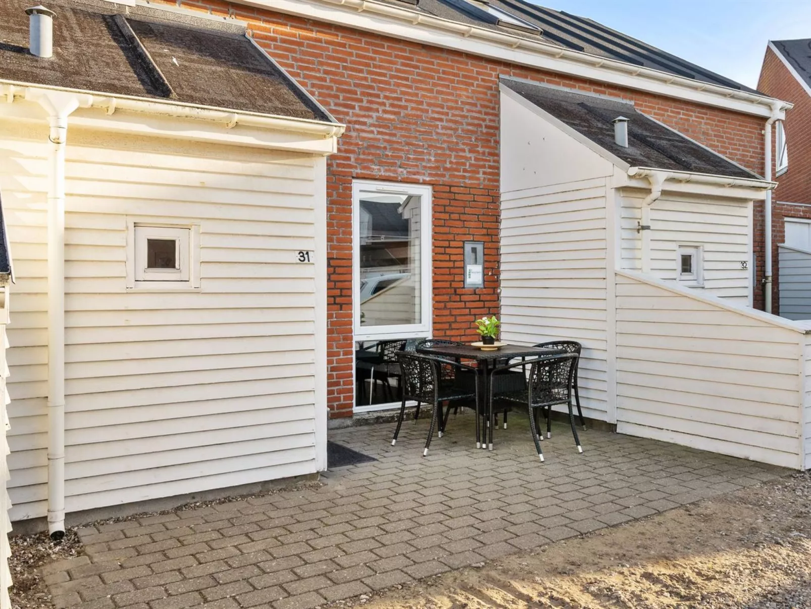 "Enita" - 2.3km from the sea-Dehors