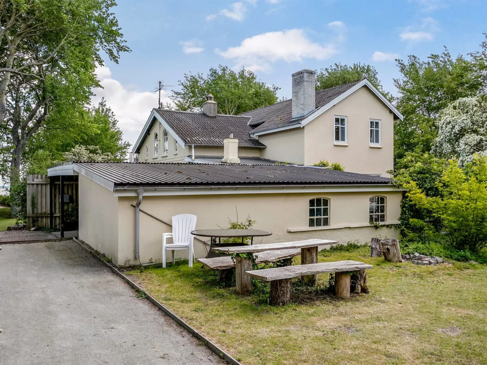 "Styrkar" - 4km from the sea-Dehors