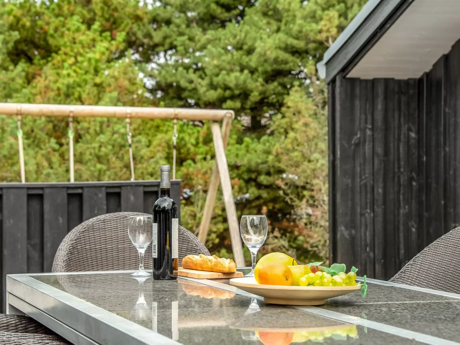 "Lav" - 3.8km from the sea-Dehors