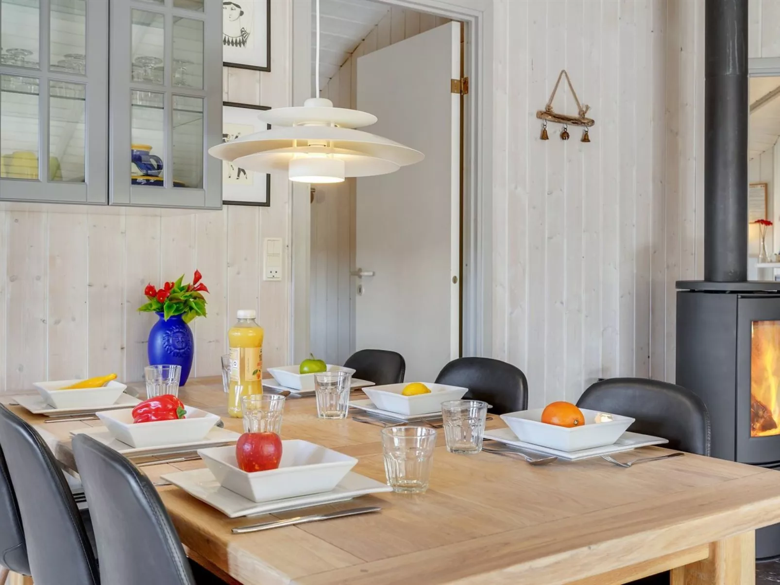 "Estella" - 500m to the fjord-Dedans