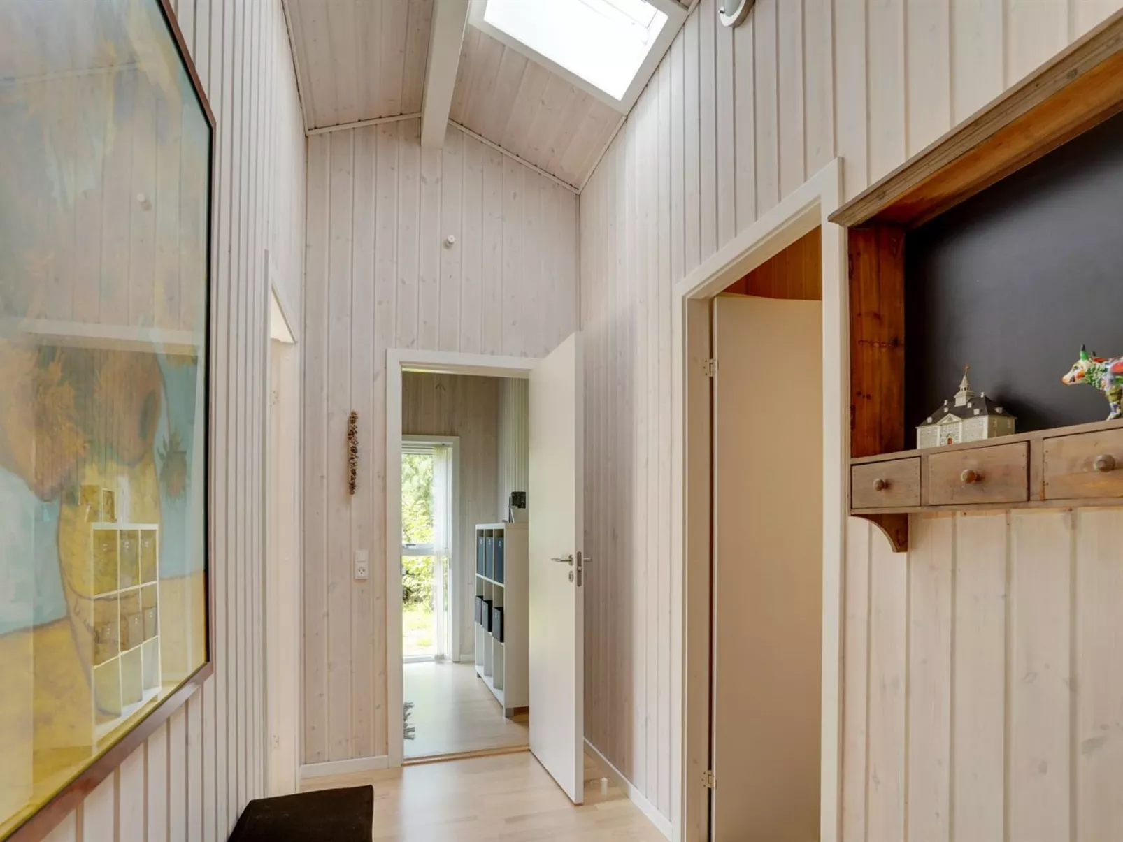 "Gothfred" - 1km from the sea-Dedans