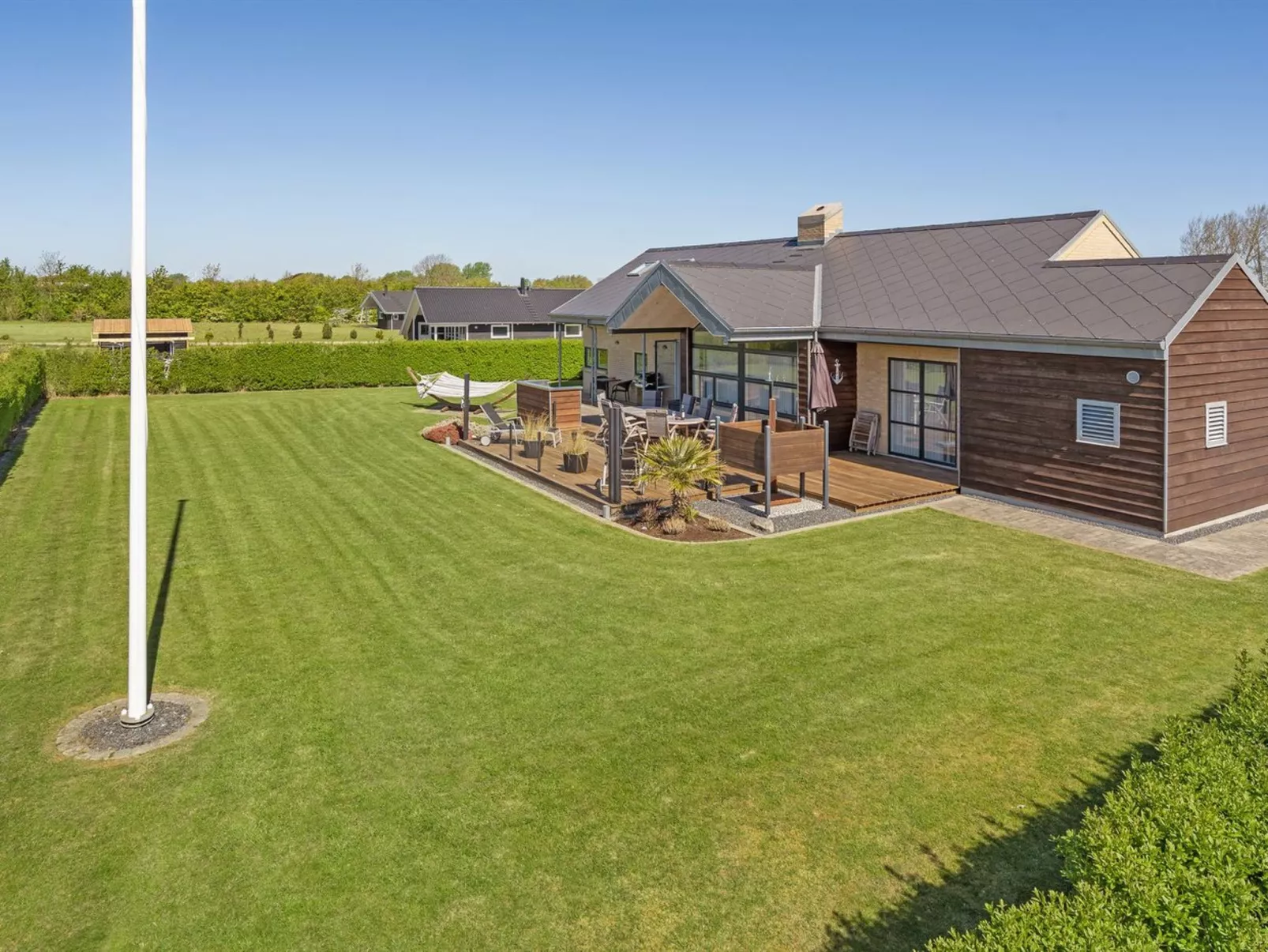 "Hans" - 700m from the sea-Outside