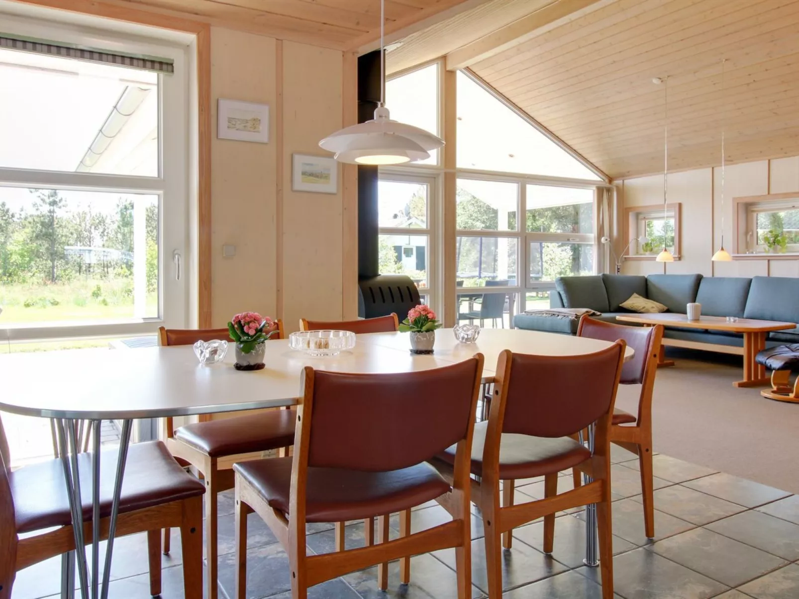 "Gundel" - 400m from the sea-Dedans