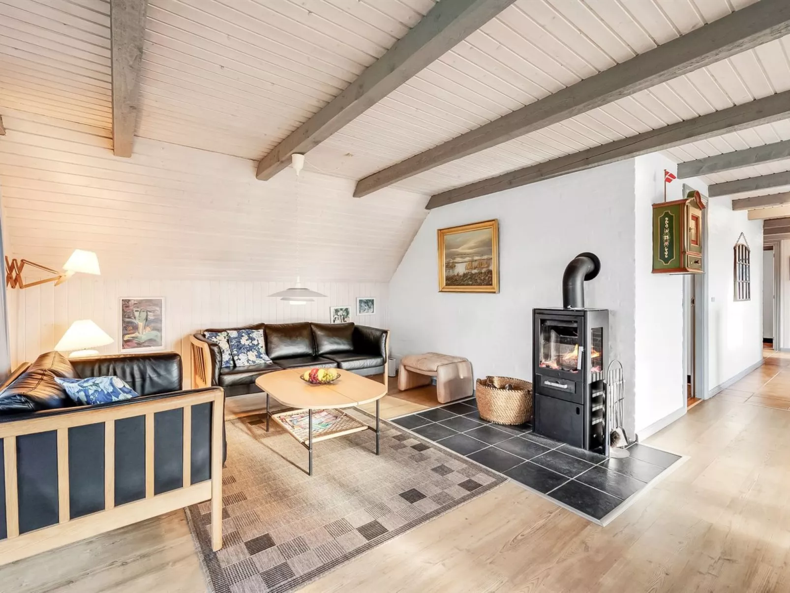 "Vangja" - 700m to the fjord-Dedans