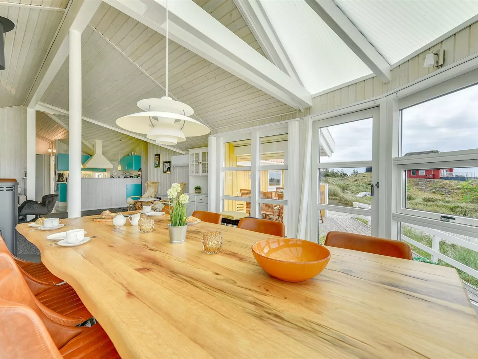 "Thrond" - 200m from the sea-Drinnen