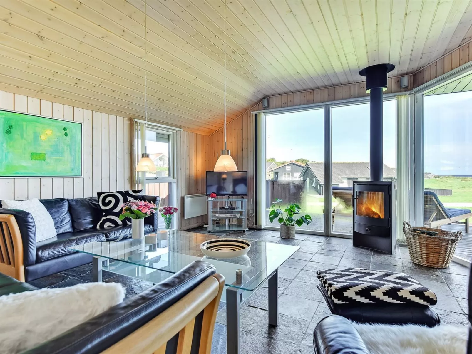 "Alexis" - 250m from the sea-Dedans