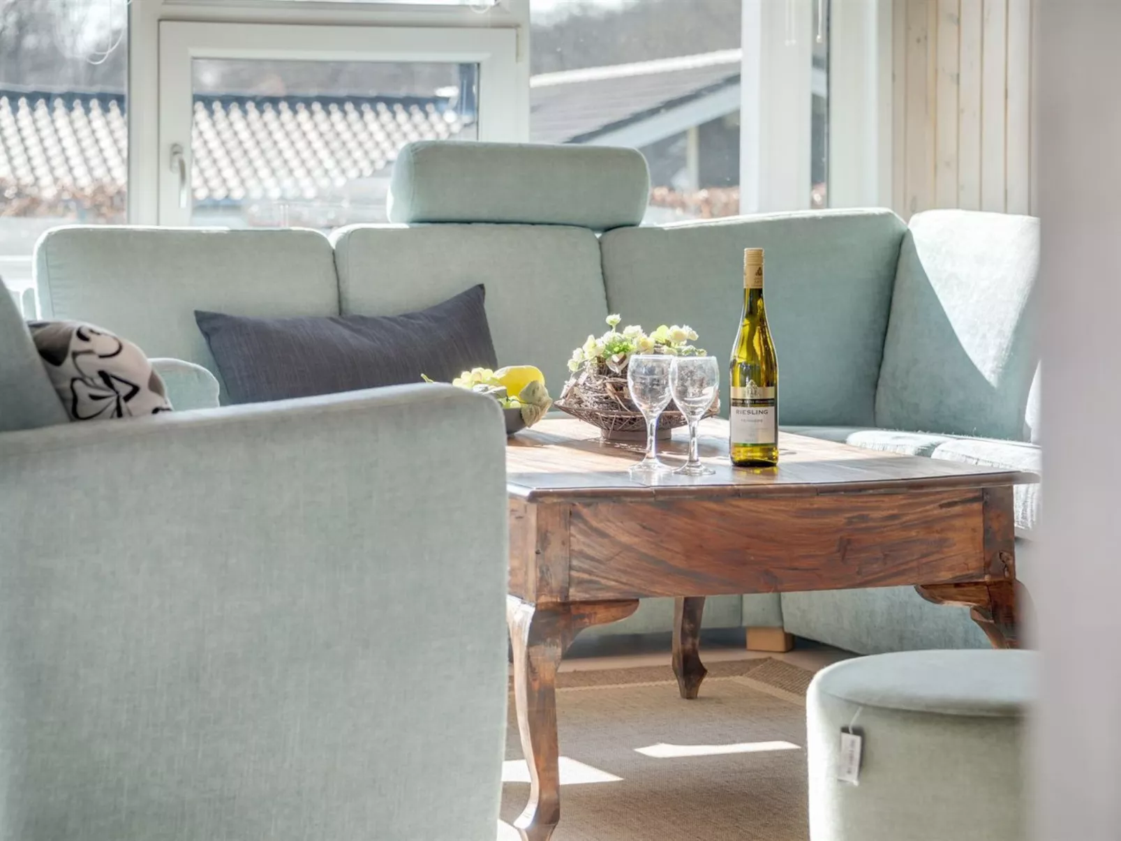 "Enja" - 150m from the sea-Drinnen