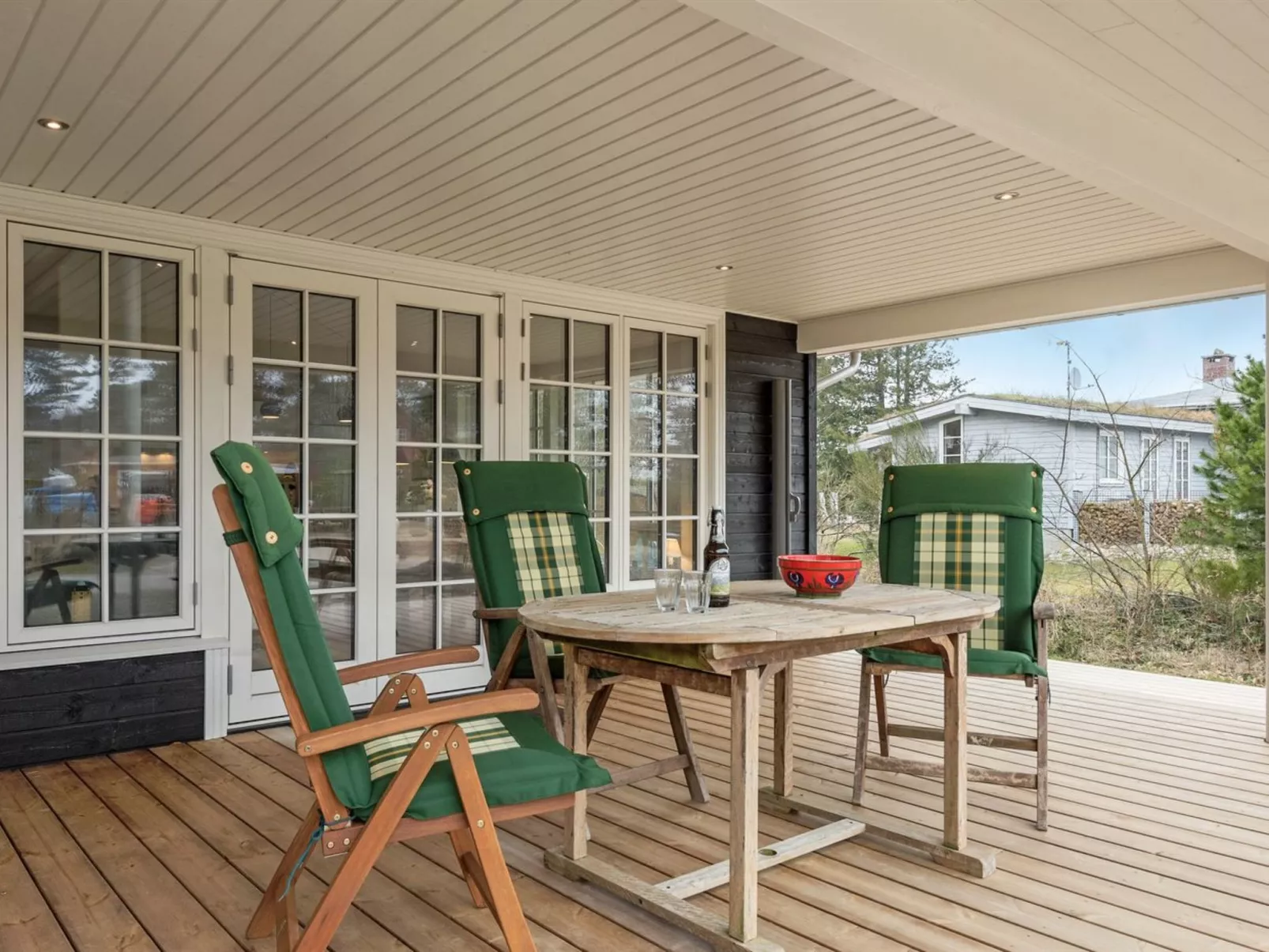 "Auke" - 100m from the sea-Draußen