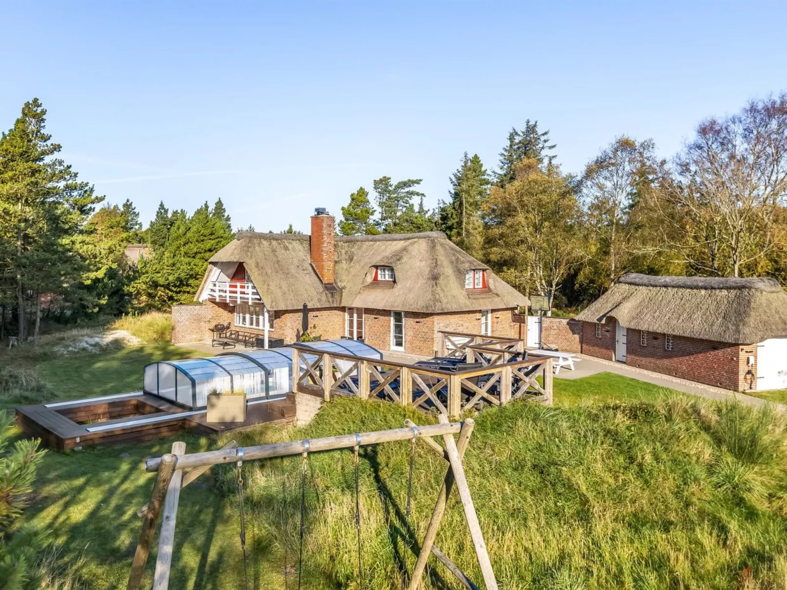 "Romy" - 3.5km from the sea-Dehors