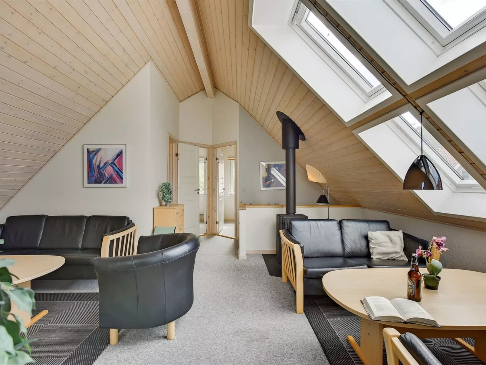 "Fausta" - 150m to the fjord-Dedans